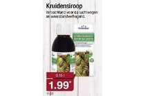 kruidensiroop