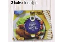 halve haantjes