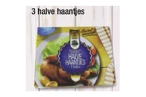halve haantjes