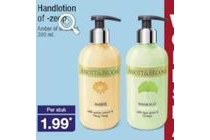 handlotion of zeep