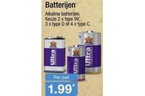 alkaline batterijen