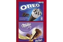 oreo en milka ijs