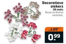 decoratieve stekers