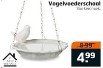 vogelvoederschaal