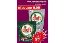 dreft vaatwastabletten