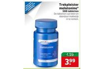trekpleister melatonine