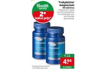 trekpleister magnesium 90 tabletten