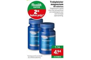 trekpleister magnesium 90 tabletten