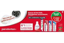 hele assortiment parodontax