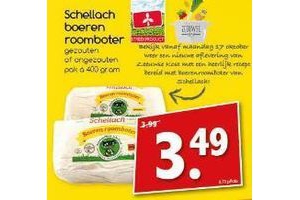 schellach boeren roomboter