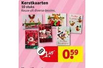 kerstkaarten