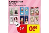 kerstkaarten