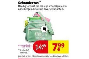 true spirit schoudertas