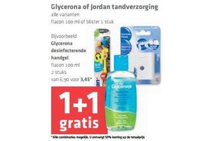 glycerona of jordan tandverzorging