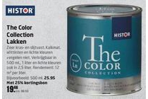 histor the color collection lakken