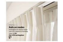 rails en roedes intensions