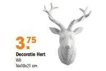 decoratie hert