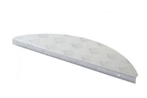 aluminium step trapmat