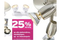 plafonnieres wandlampen op en inbouwspots