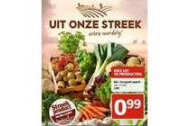 groente en fruit uit de streek