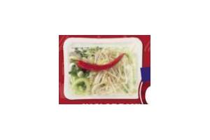 nasi of bami groenten