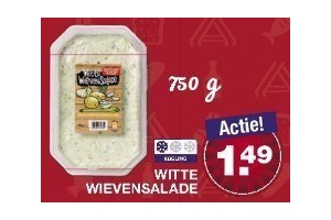 witte wievensalade