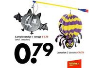 lampionstokje lampje