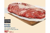 runder bavette