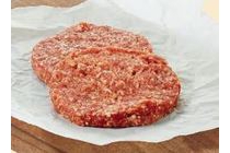 biologische hamburger
