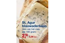 st agur blauwaderkaas
