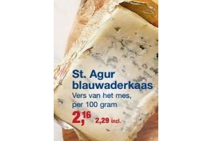 st agur blauwaderkaas