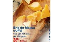 brie de meaux truffel