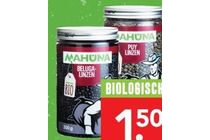 mahuna puy linzen groene linzen of beluga linzen