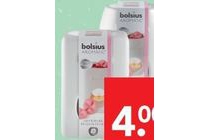 bolsius aromatic wax brander