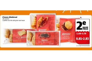 g woon afbakbrood
