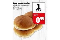 luxe bakkersbollen