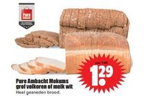pure ambacht mokums grof volkoren of melk wit