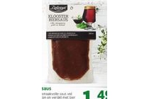 biersaus