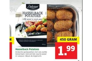 hasselback potatoes