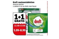 dreft vaatwastabletten