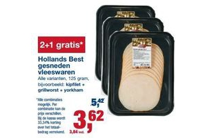 hollands best gesneden vleeswaren