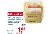 fine life salade