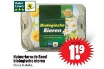 natuurfarm de boed biologische eieren