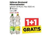 hebron bruisend mineraalwater