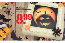 halloween marsepeinentaart