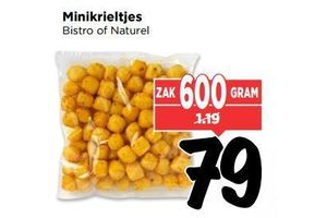 minikrieltjes bistro of naturel