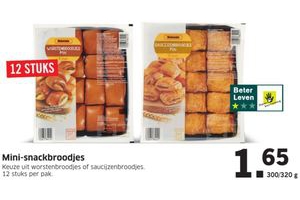 mini snackbroodjes
