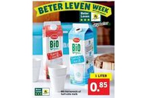bio karnemelk of halfvolle melk