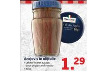 ansjovis in olijfolie