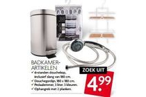 badkamerartikelen